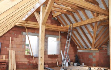 Reeds Holme attic trusses