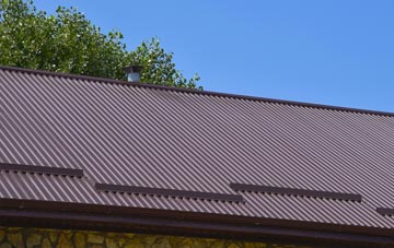 typical Reeds Holme corrugated roof uses
