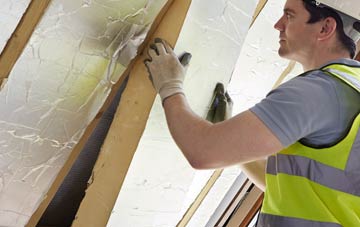 Reeds Holme loft insulation