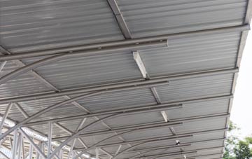 installing Reeds Holme metal roofing